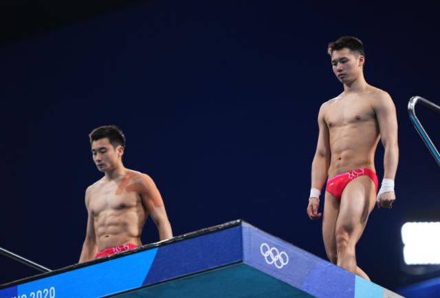 1627284504482018321.png 华体会官方-中国男双10米台无缘五连冠 梦之队揽“八金”梦碎