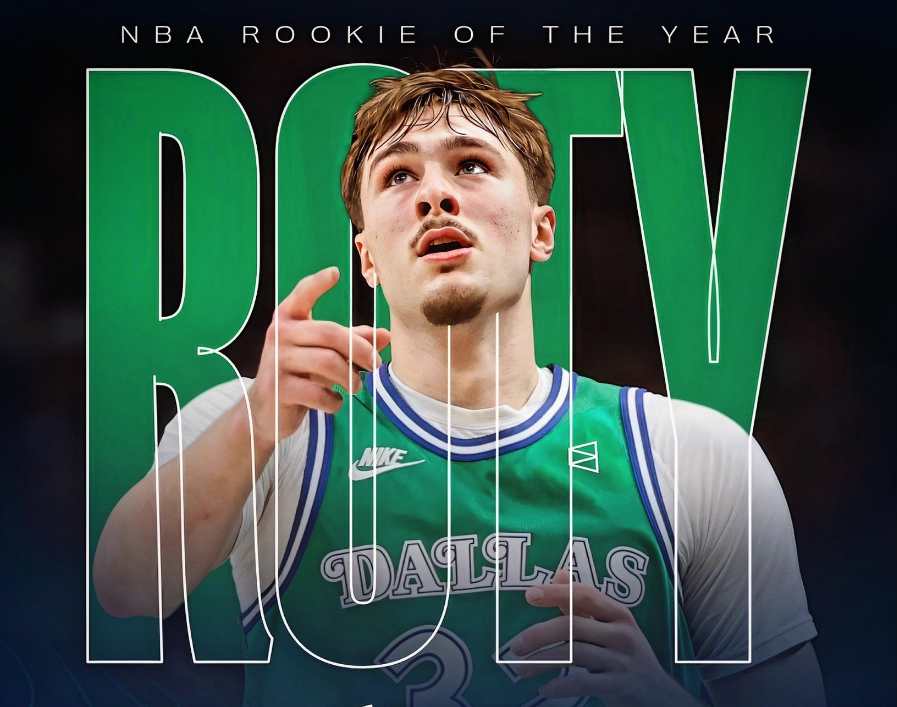 华体会-NBA官方:弗拉格当选年度最佳新秀 成独行侠队史第三位获奖者