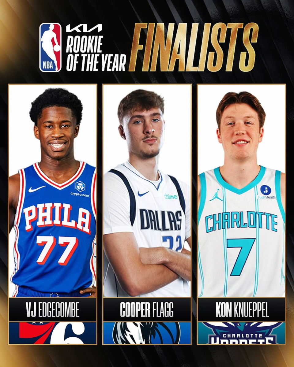华体会-NBA官方:弗拉格当选年度最佳新秀 成独行侠队史第三位获奖者