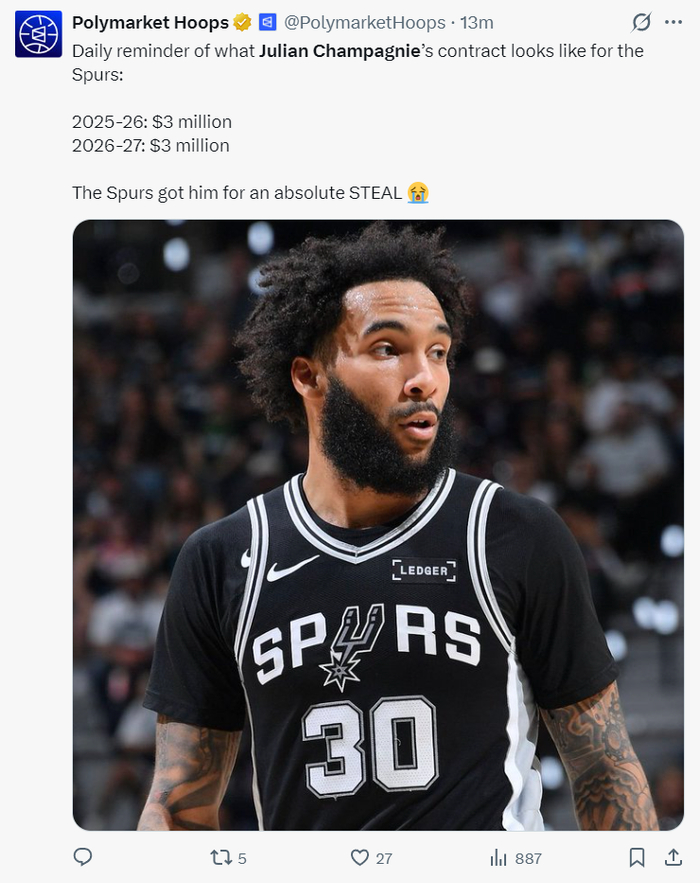 华体会官网-300万尚帕尼又创4纪录比肩詹库！下半场1分瑕不掩瑜 美媒：像巅峰克|三分球|锋线|圣安东尼奥马刺队|纽约尼克斯队|篮板_新浪体育_新浪新闻